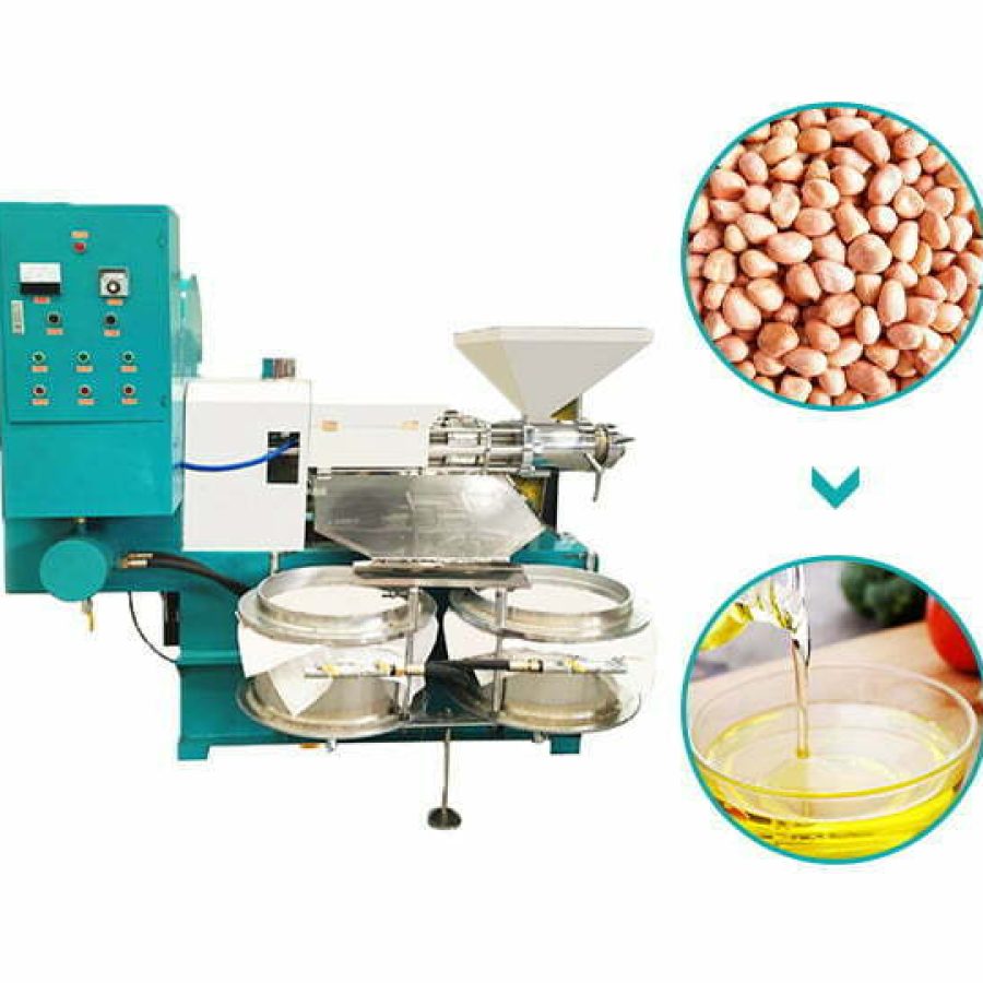 تعویض دانه در دستگاه روغن گیری